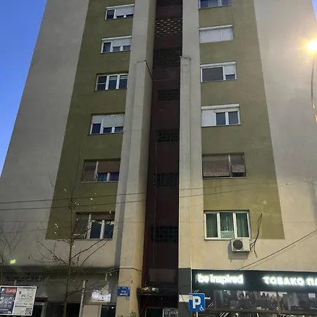 Square Lux Apartman Szkopje
