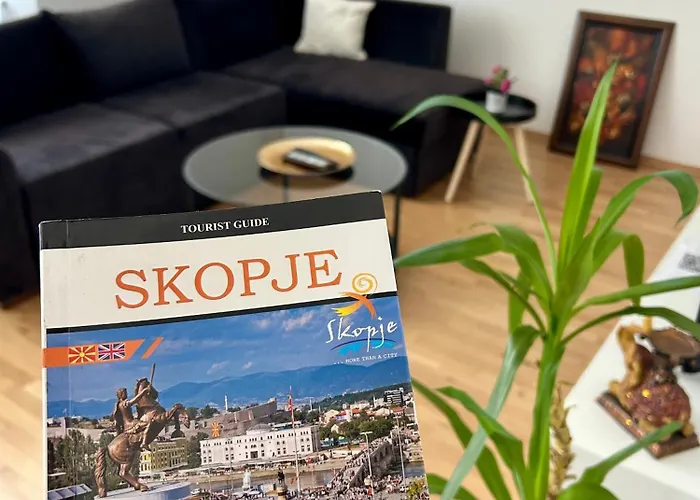 Apartment Square Lux Skopje